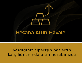 Hesaba Altın Havale