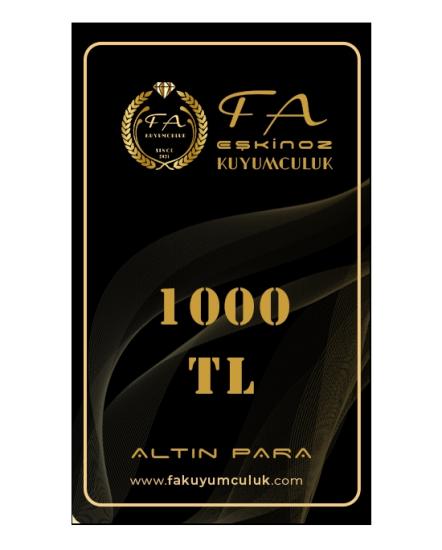 1000 Altın Para , Bin Türk Lirası Altın Hesabı