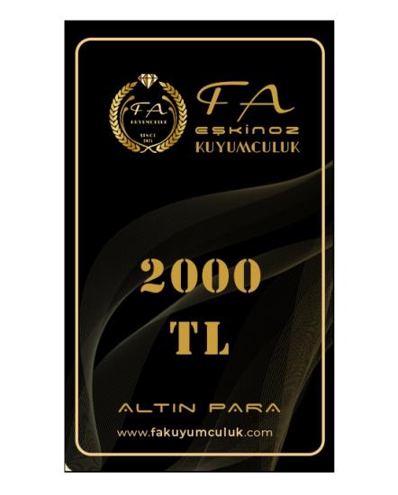 2000 Altın Para  - Kredi Kartınızla Altın Para