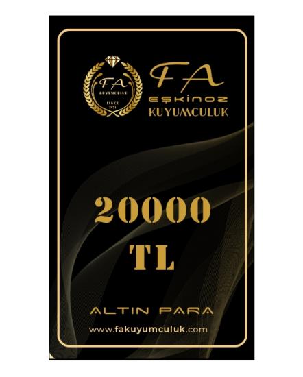 20000 Altın Para, Kredi Kartıyle Altın Para Alın