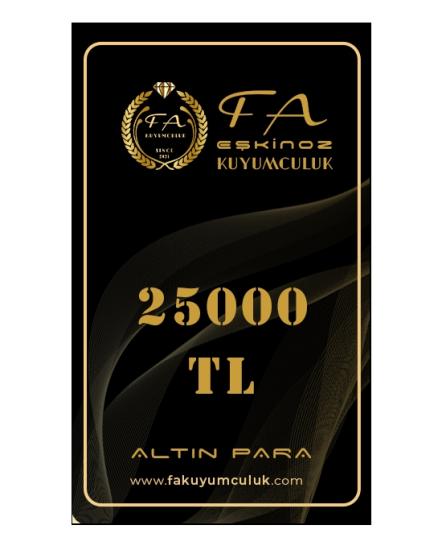 25000 Altın Para 