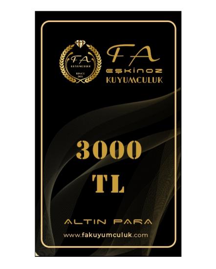 3000 Altın Para, Kredi Kartınızla Altın Para Alın