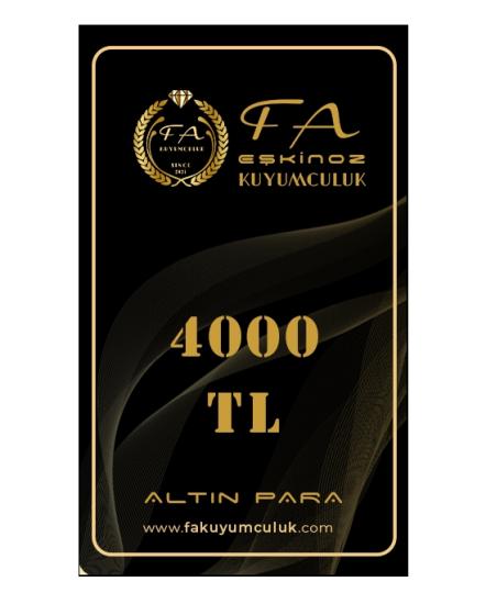 4000 Altın Para, Kredi Kartınızla Altın Para Alın