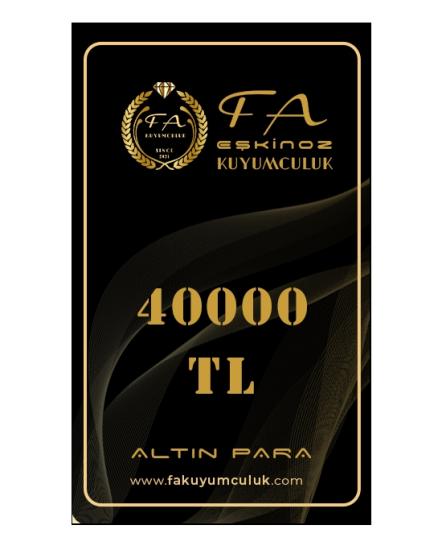 40000 Altın Para 